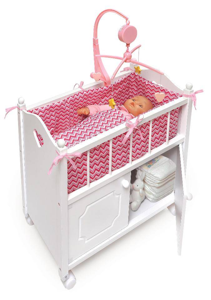 badger doll crib