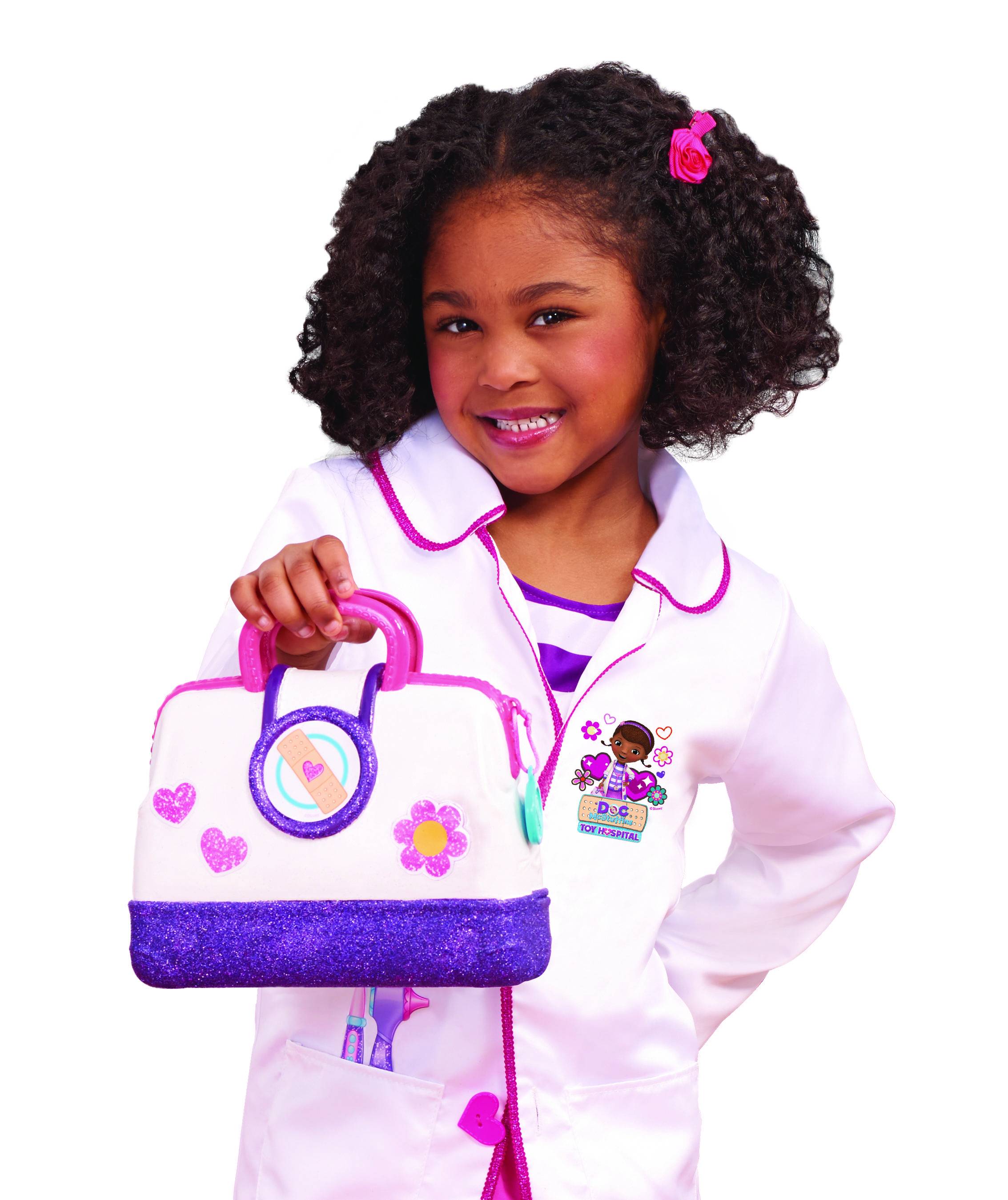 doc mcstuffins toy hospital set