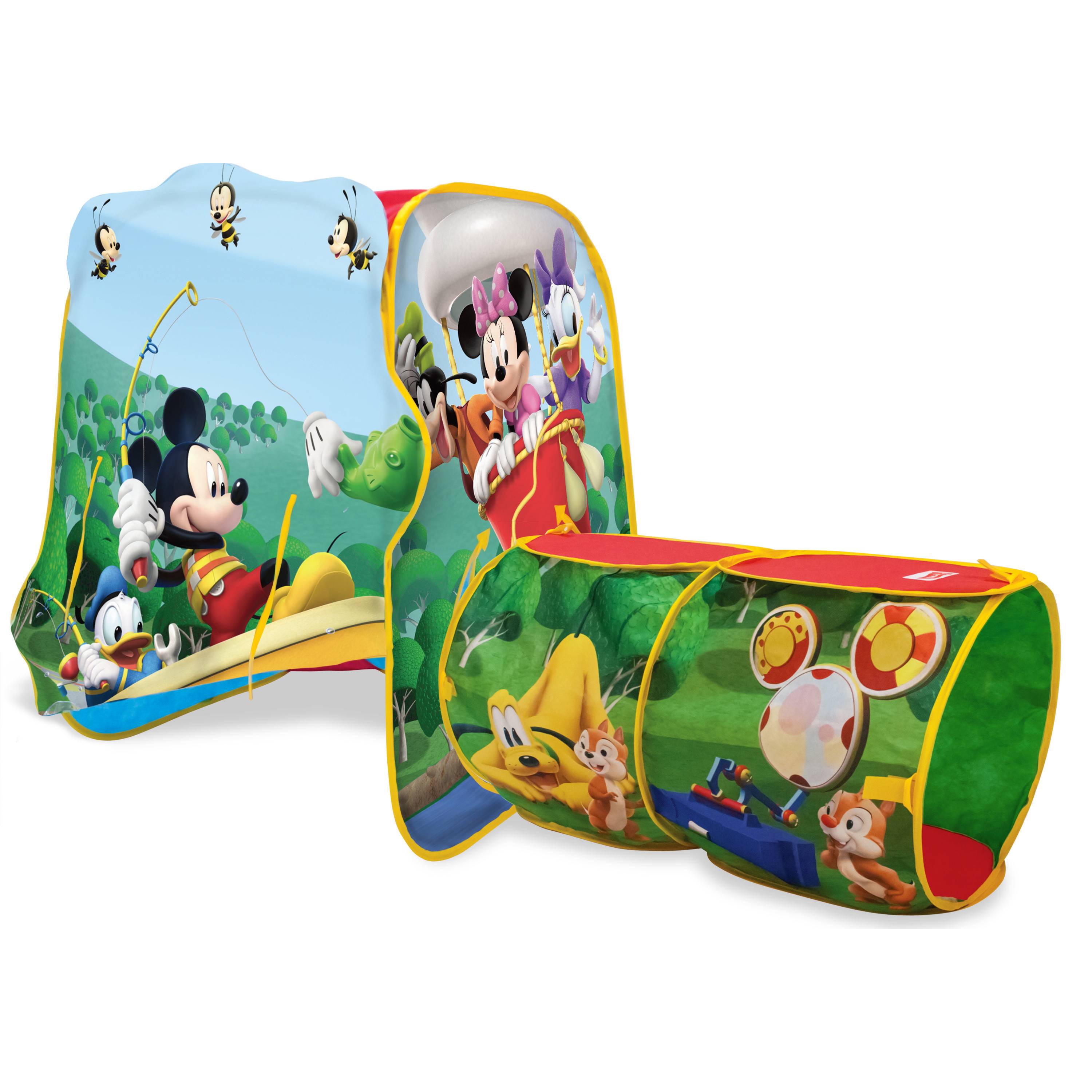 mickey play tent