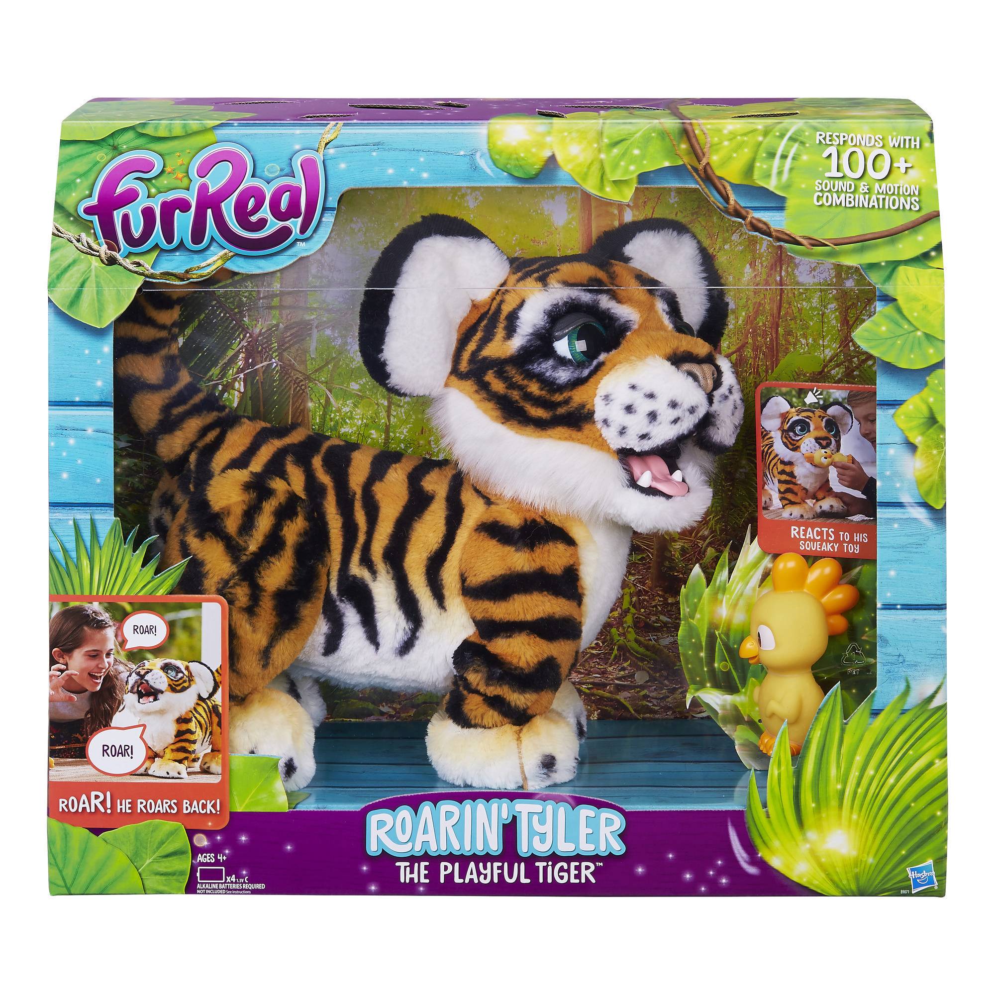 fur real pets tiger