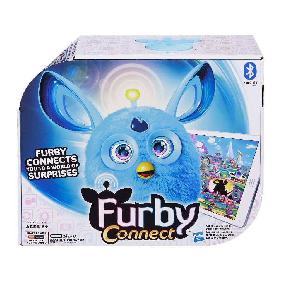 Blue furby best sale