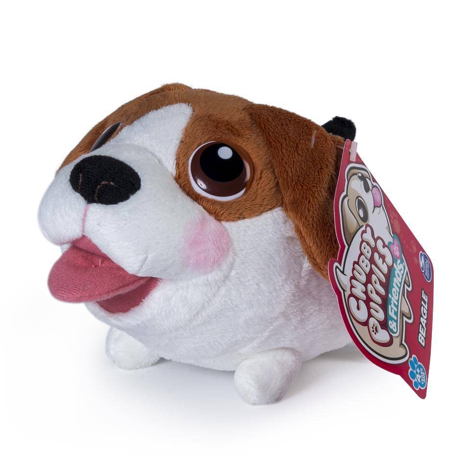 Chubby clearance puppies plush