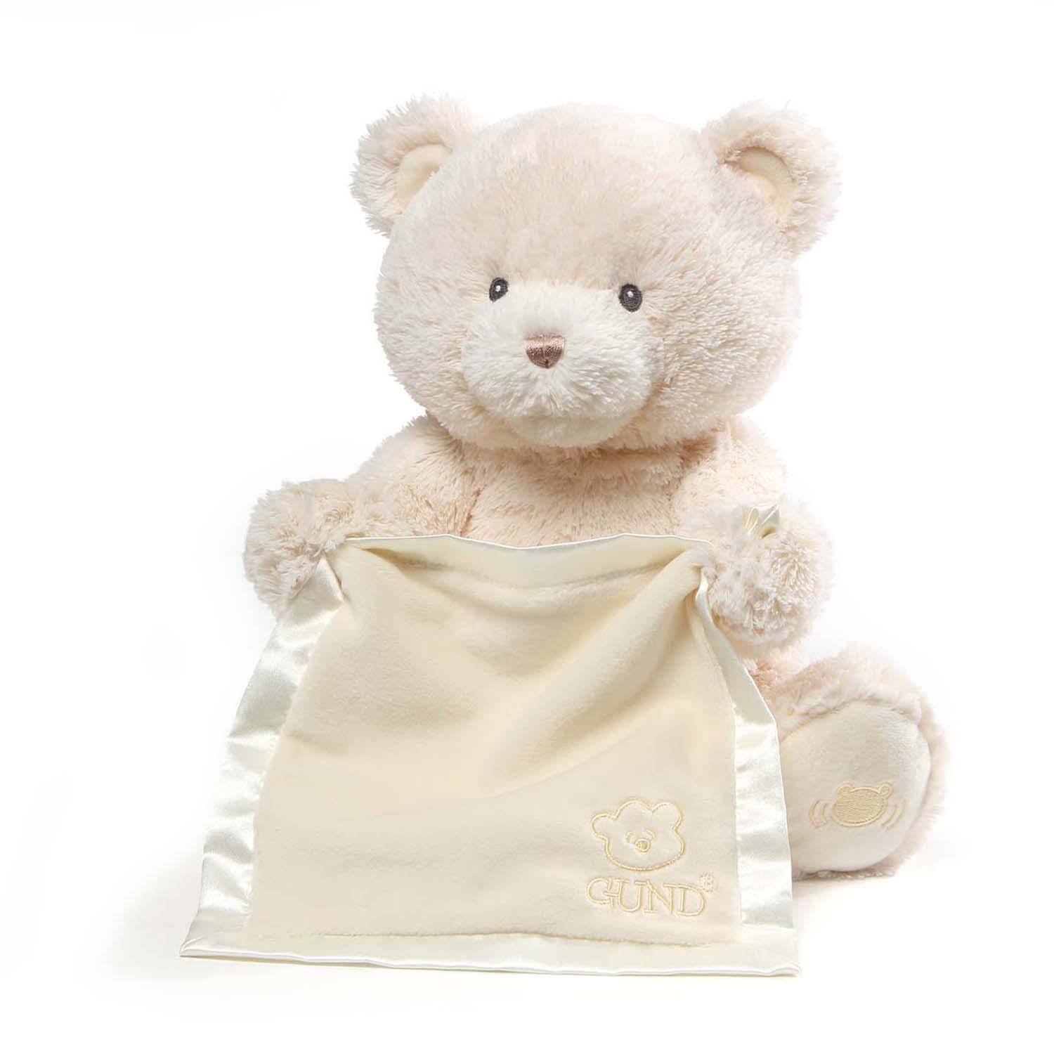 Gund baby's first teddy 2024 bear