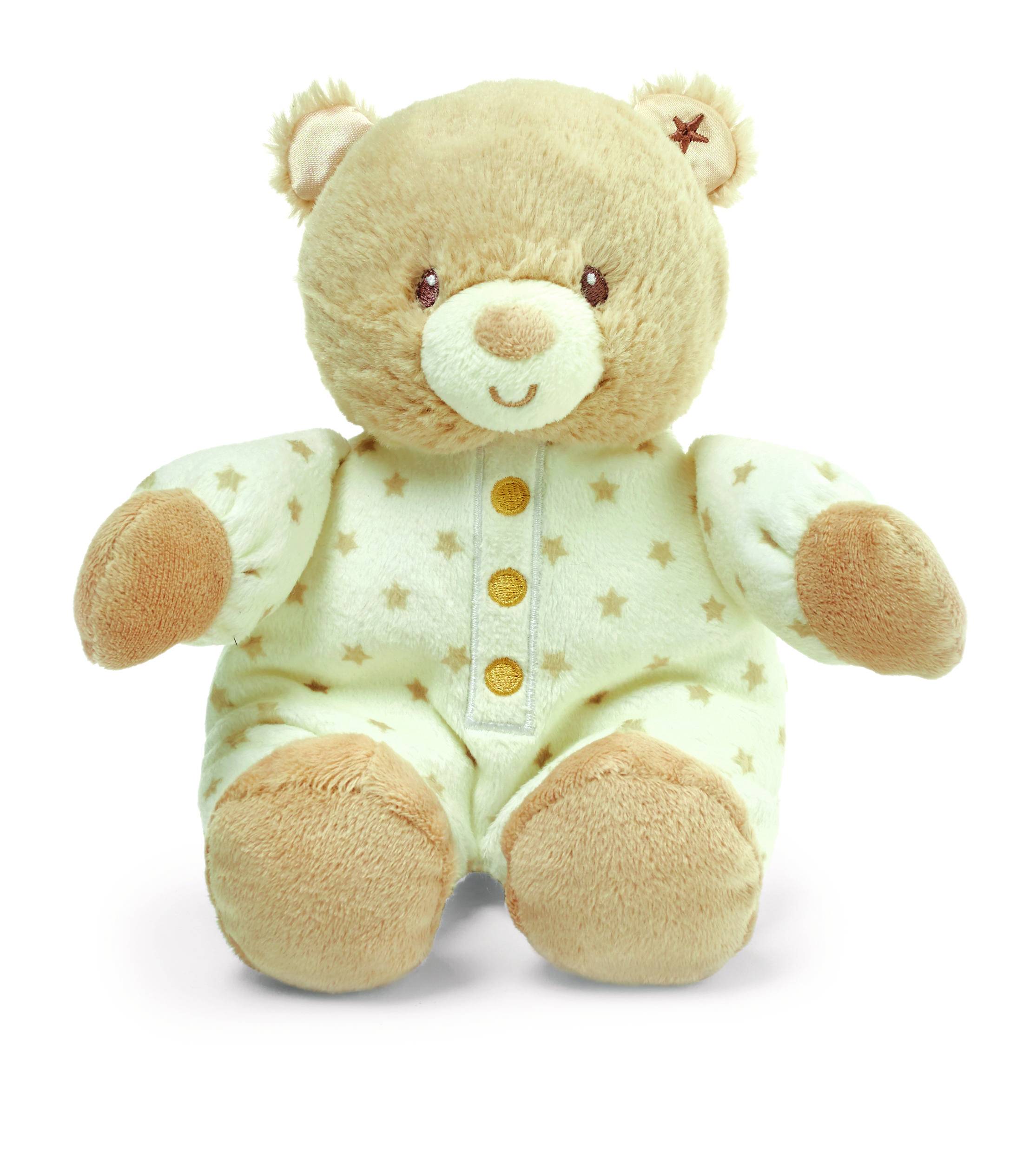 Оригинал Little Me Pajama Stuffed Bear - Brown. 