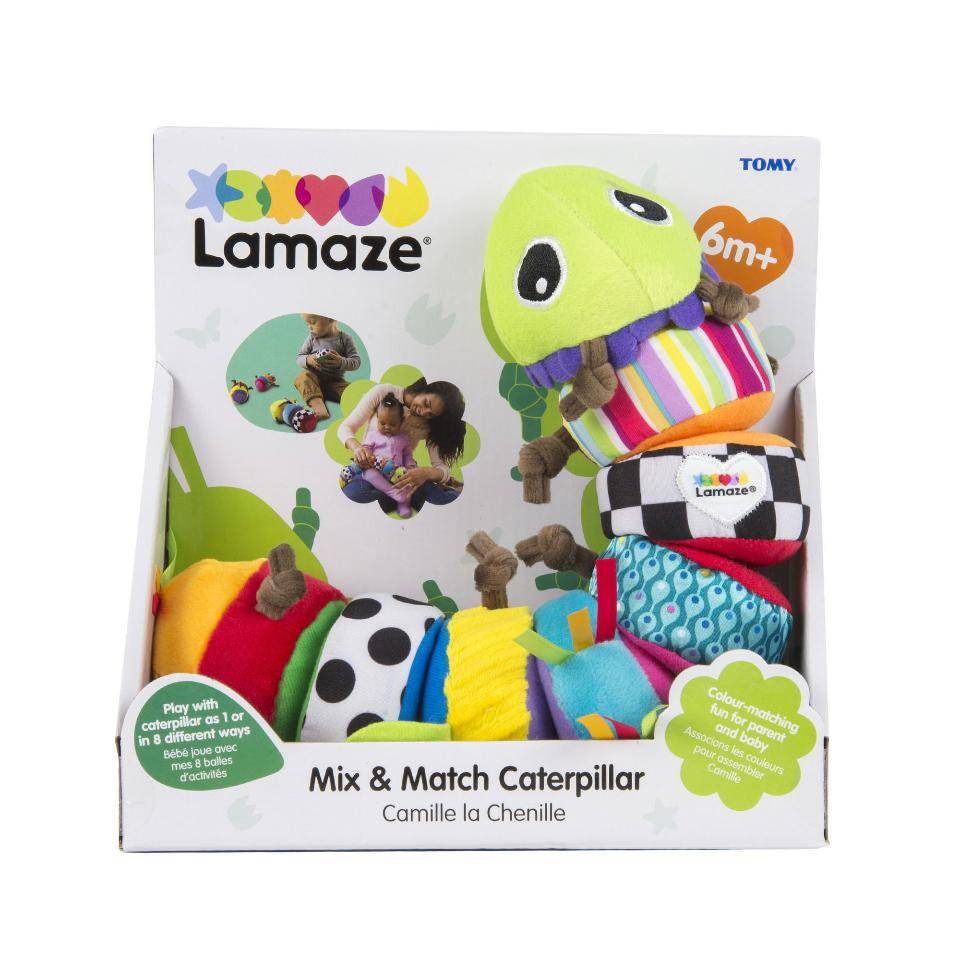 lamaze mix and match caterpillar