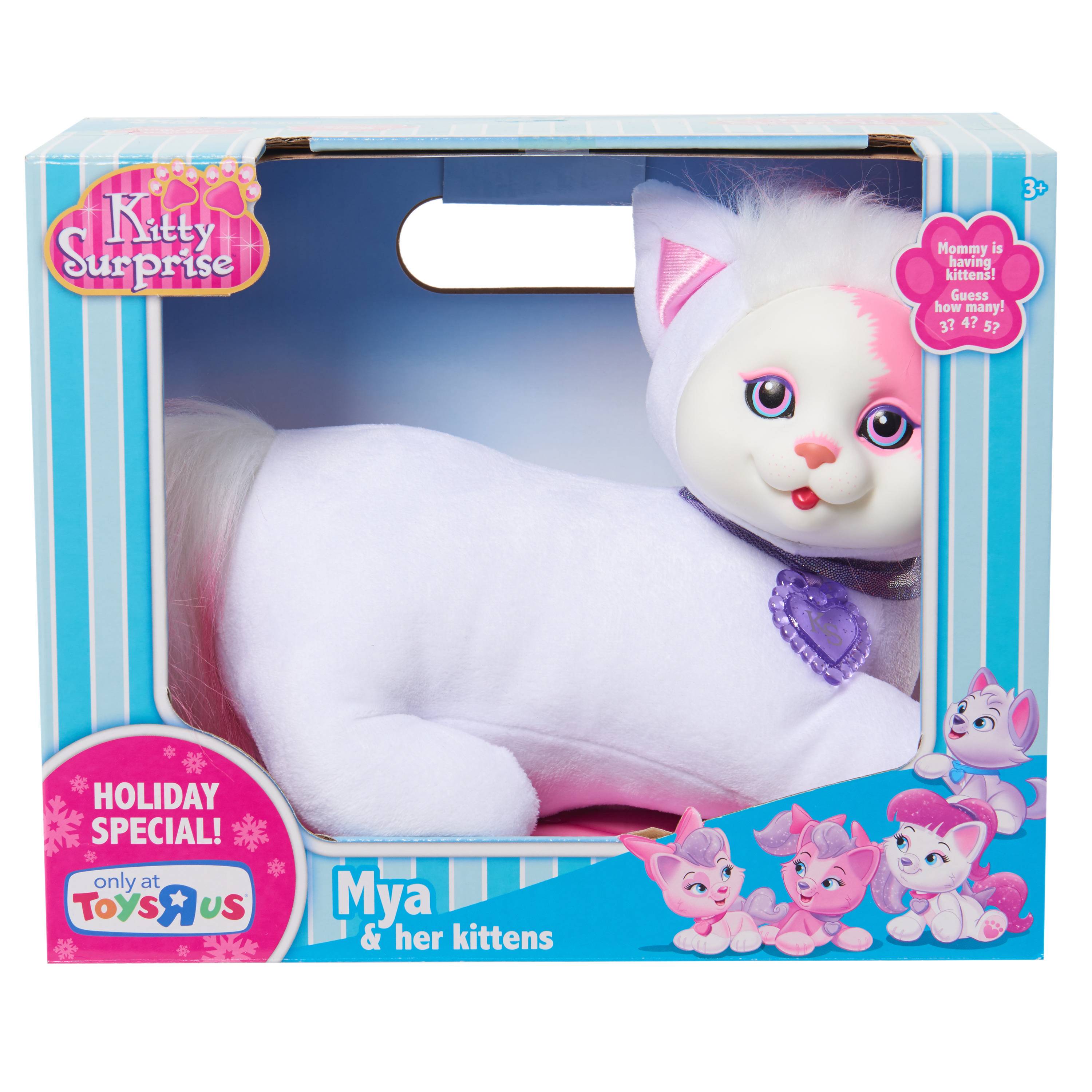 Kitty surprise best sale plush