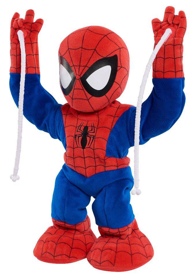 Marvel Swing and Sling Spidey Plush Spider-Man Играландия - 