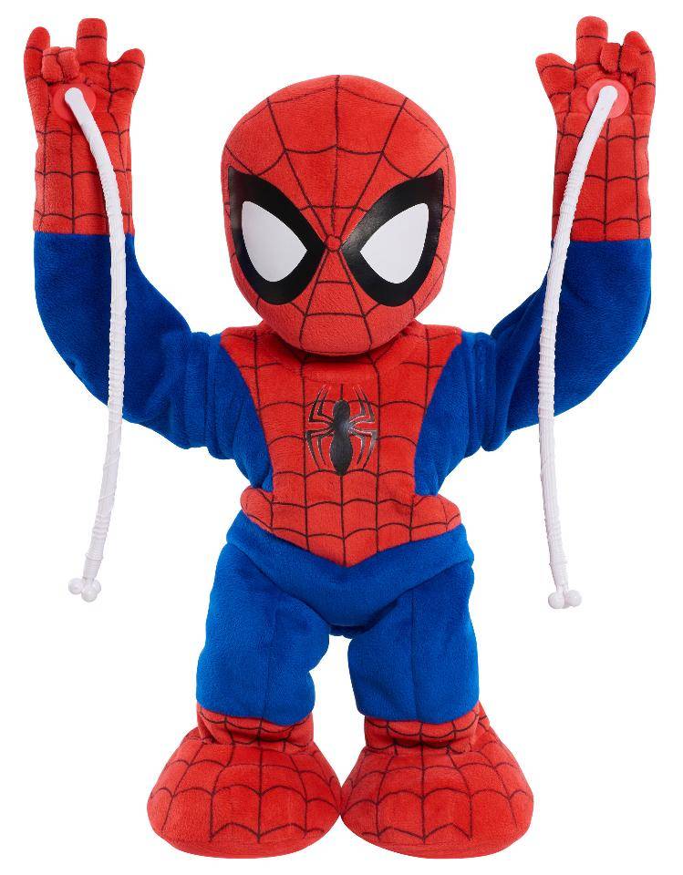 Marvel Swing and Sling Spidey Plush Spider Man