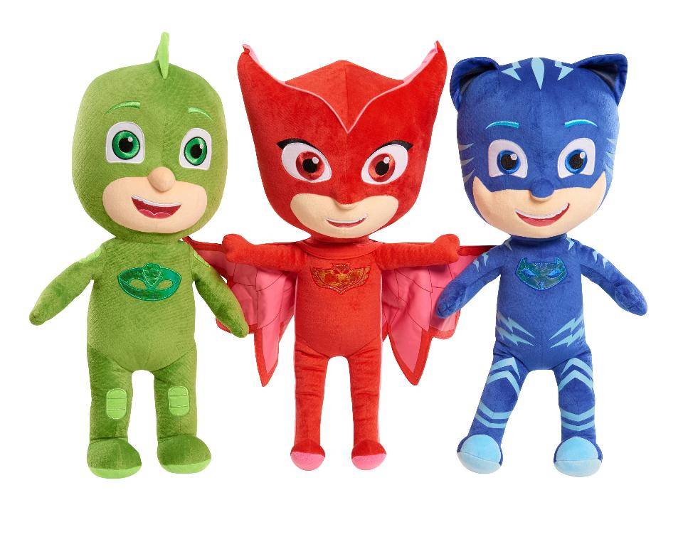 Gekko pj mask stuffed animal on sale