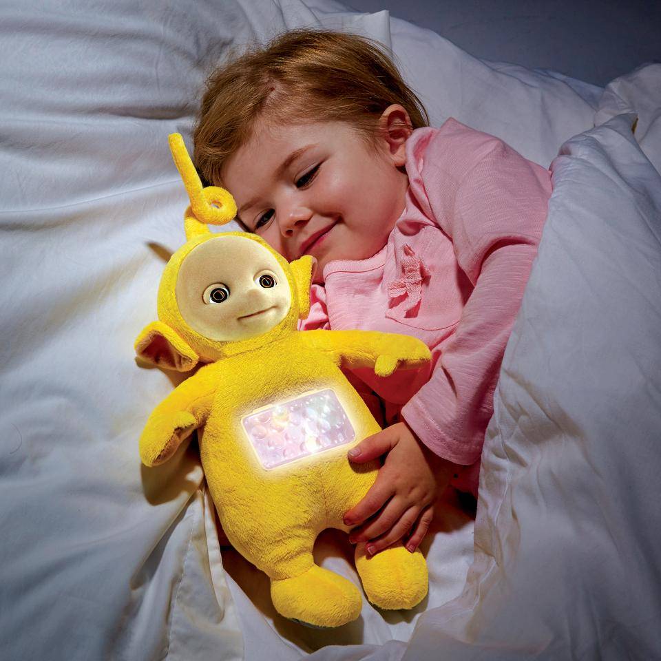 teletubbies lullaby laa laa soft toy