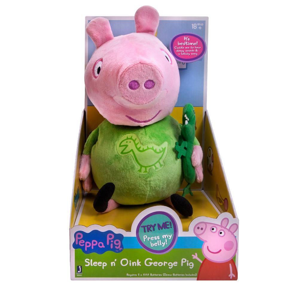 peppa pig sleep and oink
