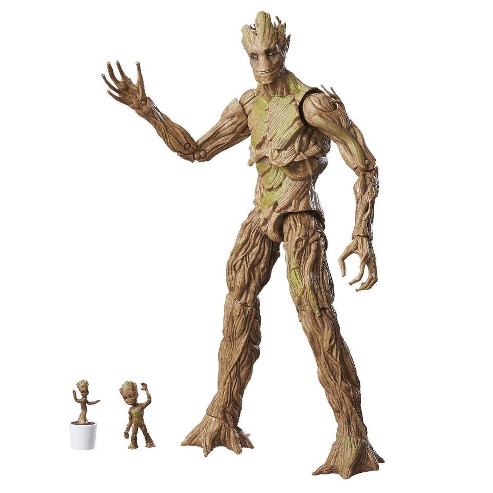 Коллекционная фигурка Грот -Groot- Эволюция Стражи Галактики 3 | Играландия  - интернет магазин игрушек