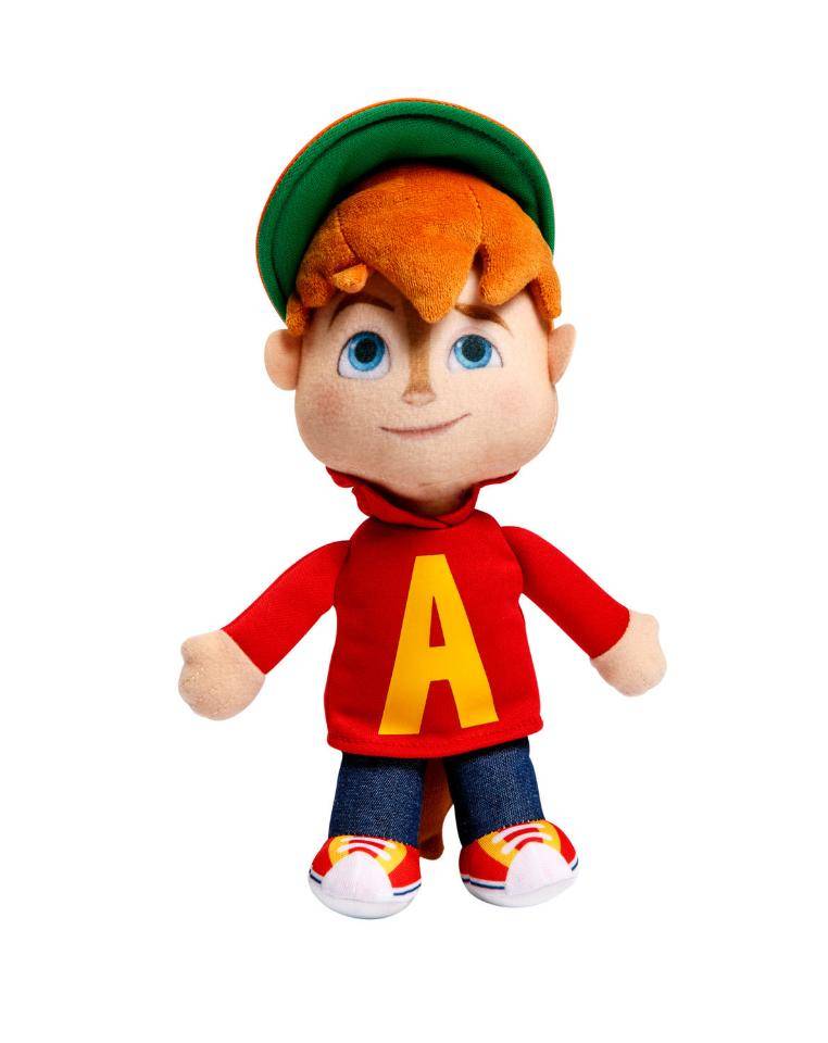 Alvin and the store chipmunks stuffed animal