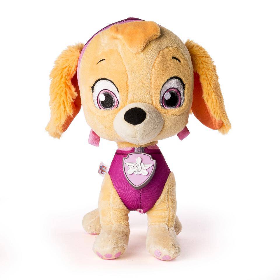 paw patrol real talking skye plush