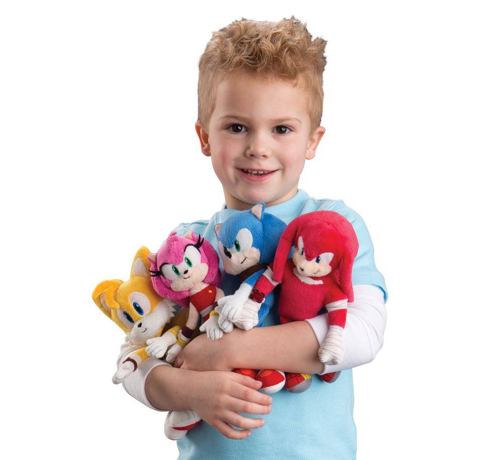 Sonic boom tails plush on sale