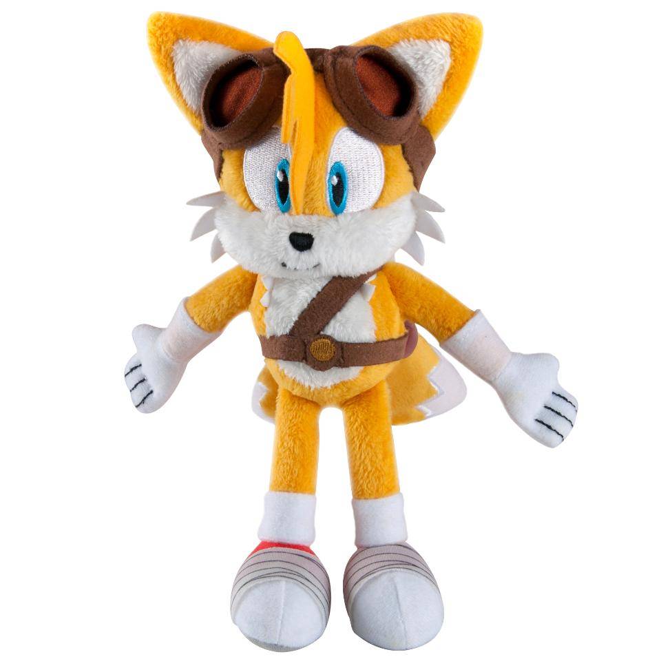 sonic boom tails toy