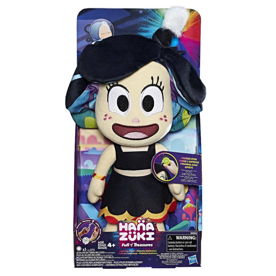 Hanazuki Full of Treasures Light-Up Stuffed Doll - Black | Играландия -  интернет магазин игрушек