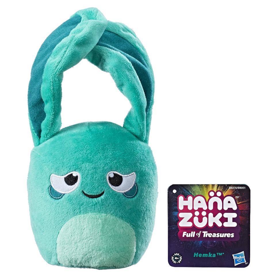 hanazuki hemka plush