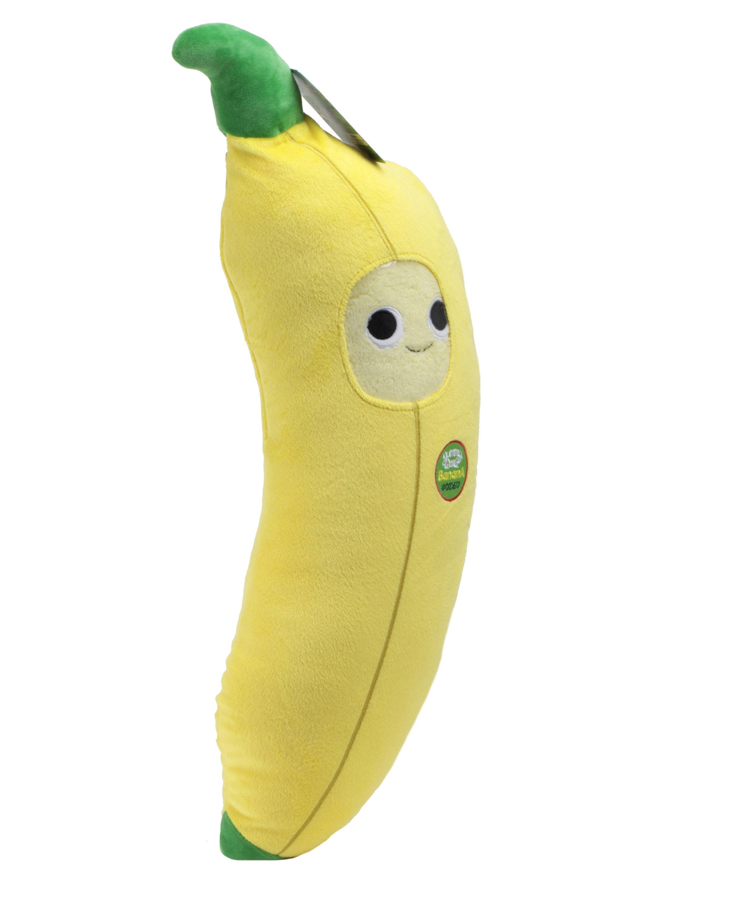 Yummy World Bruce the Banana Interactive Plush by Kidrobot