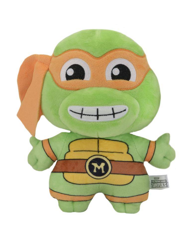 Teenage Mutant Ninja Turtles – 7.5” Phunny Plush – Michelangelo - Kidrobot