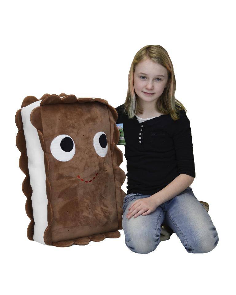 yummy world ice cream sandwich