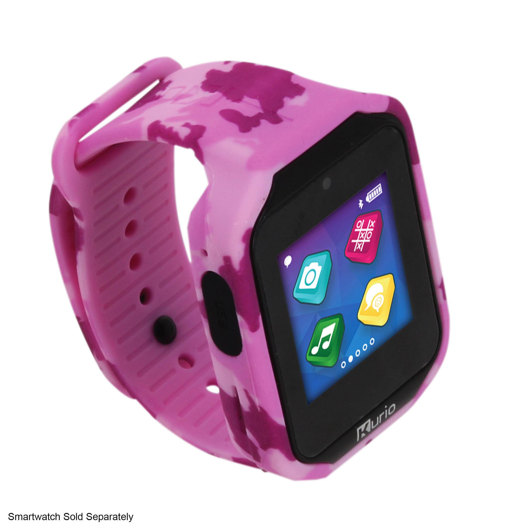 Смарт часы ultimate. The children’s Smart watch розовые DT.