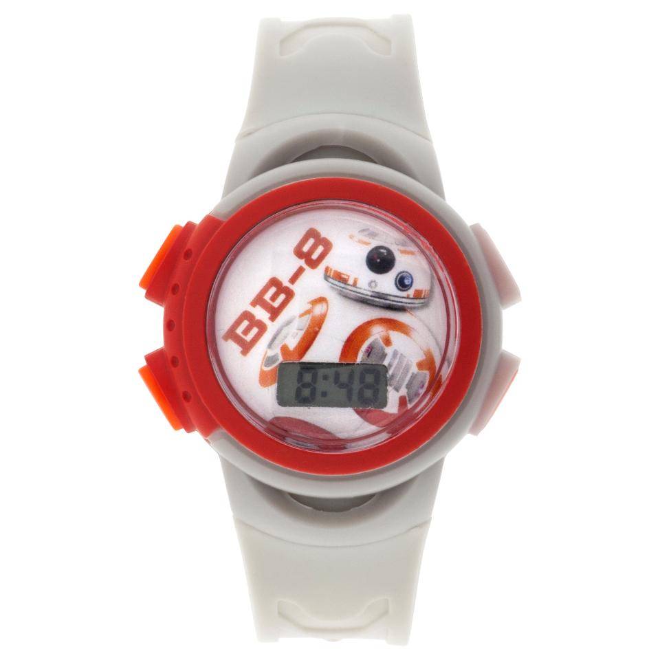 Star wars watch in english