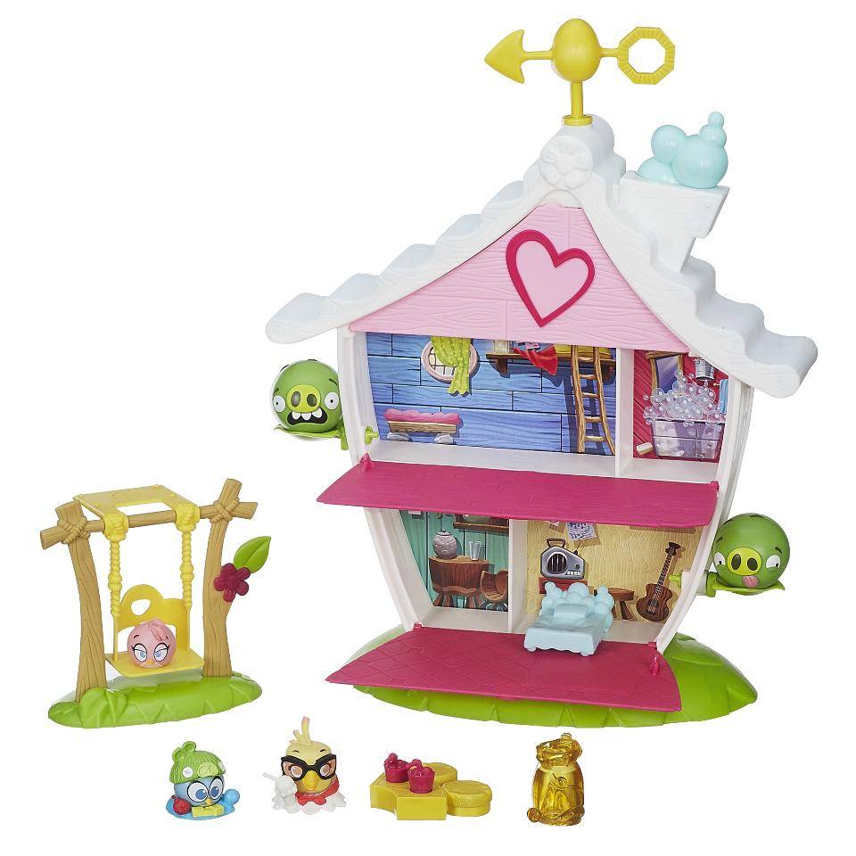 Angry Birds Stella Telepods Tree House Playset Game | Играландия - интернет  магазин игрушек