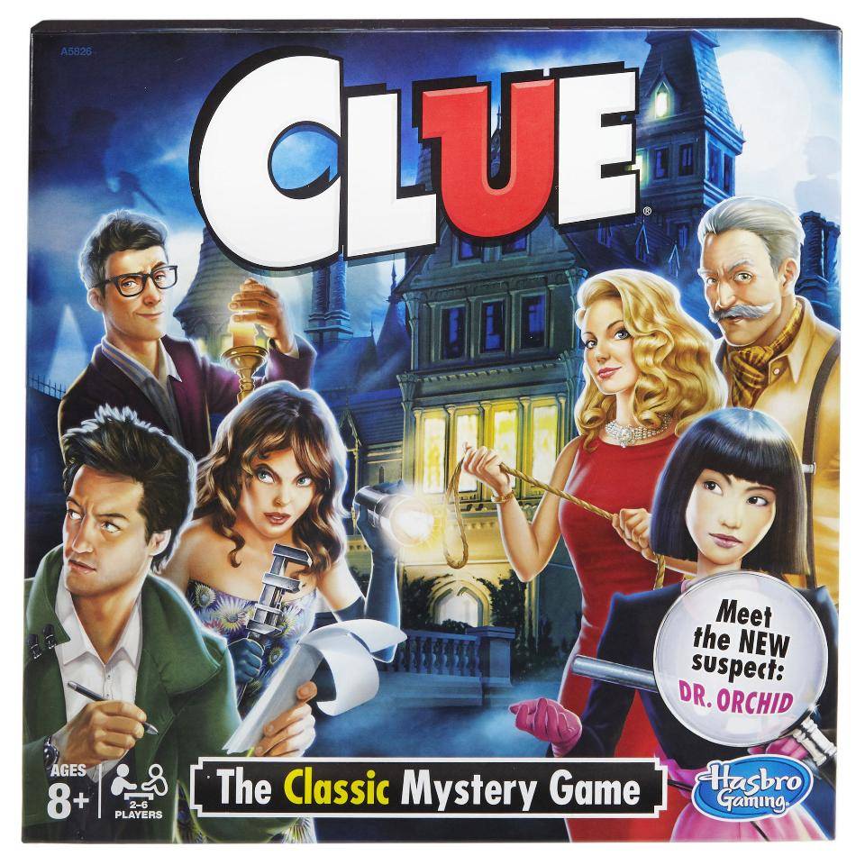 Clue the Classic Mystery Game | Играландия - интернет магазин игрушек