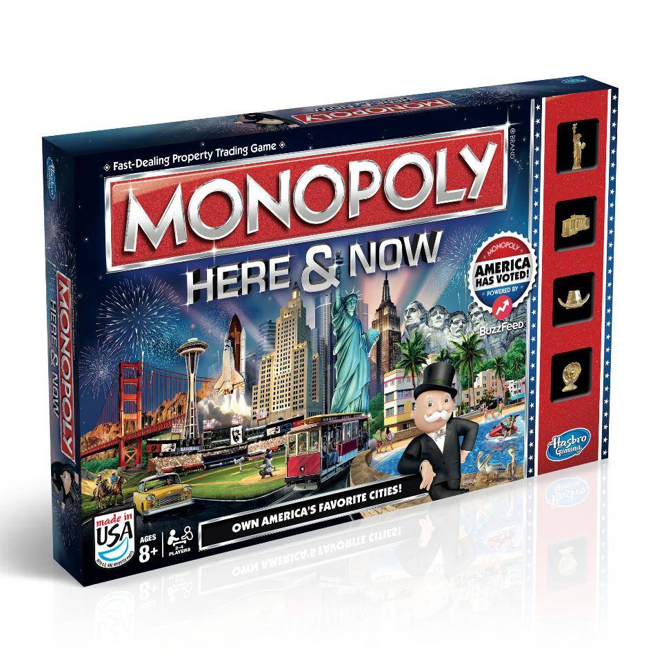 Monopoly Here & Now Game | Играландия - интернет магазин игрушек