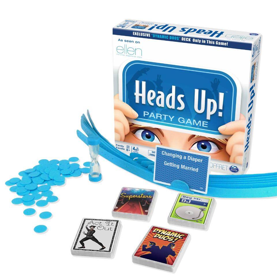 Spin Master Games - Heads Up! Party Game | Играландия - интернет магазин  игрушек