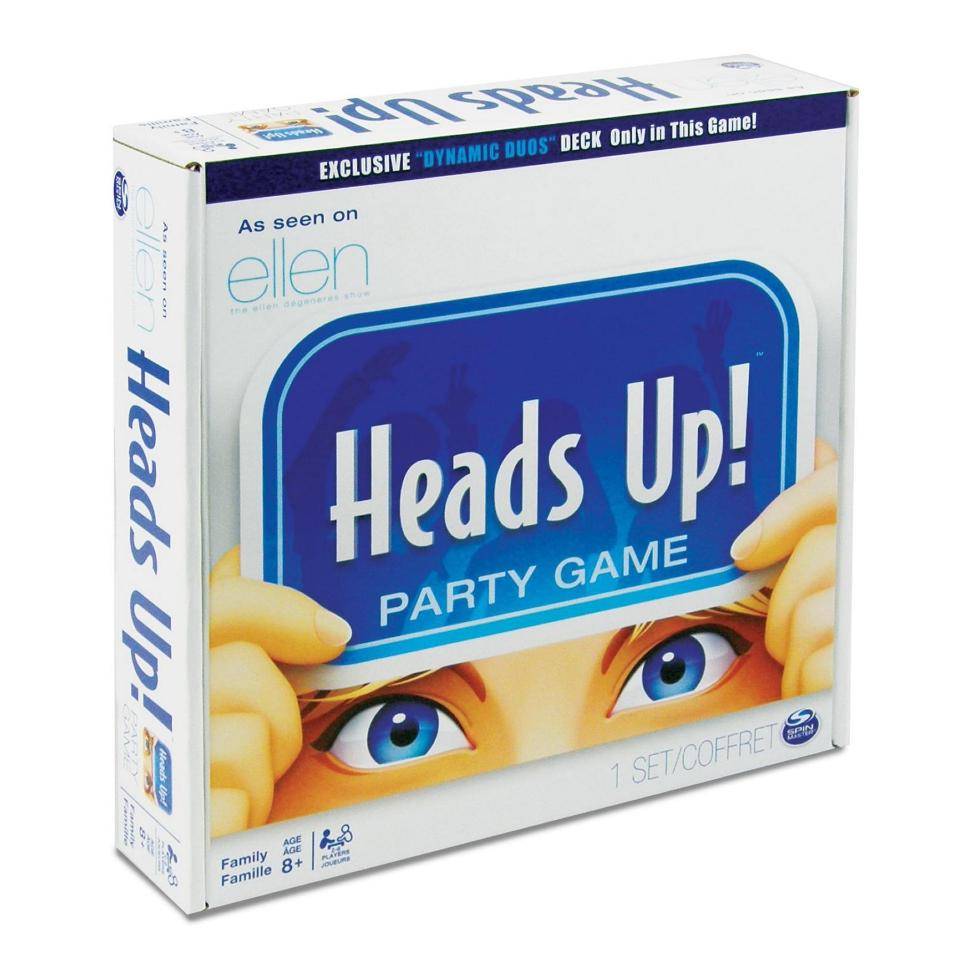 Spin Master Games - Heads Up! Party Game | Играландия - интернет магазин  игрушек