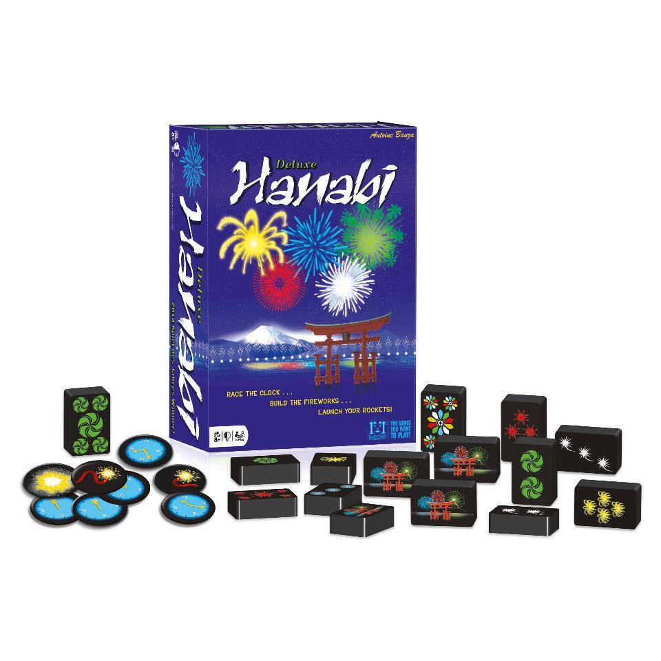 Hanabi Deluxe Edition Game | Играландия - интернет магазин игрушек