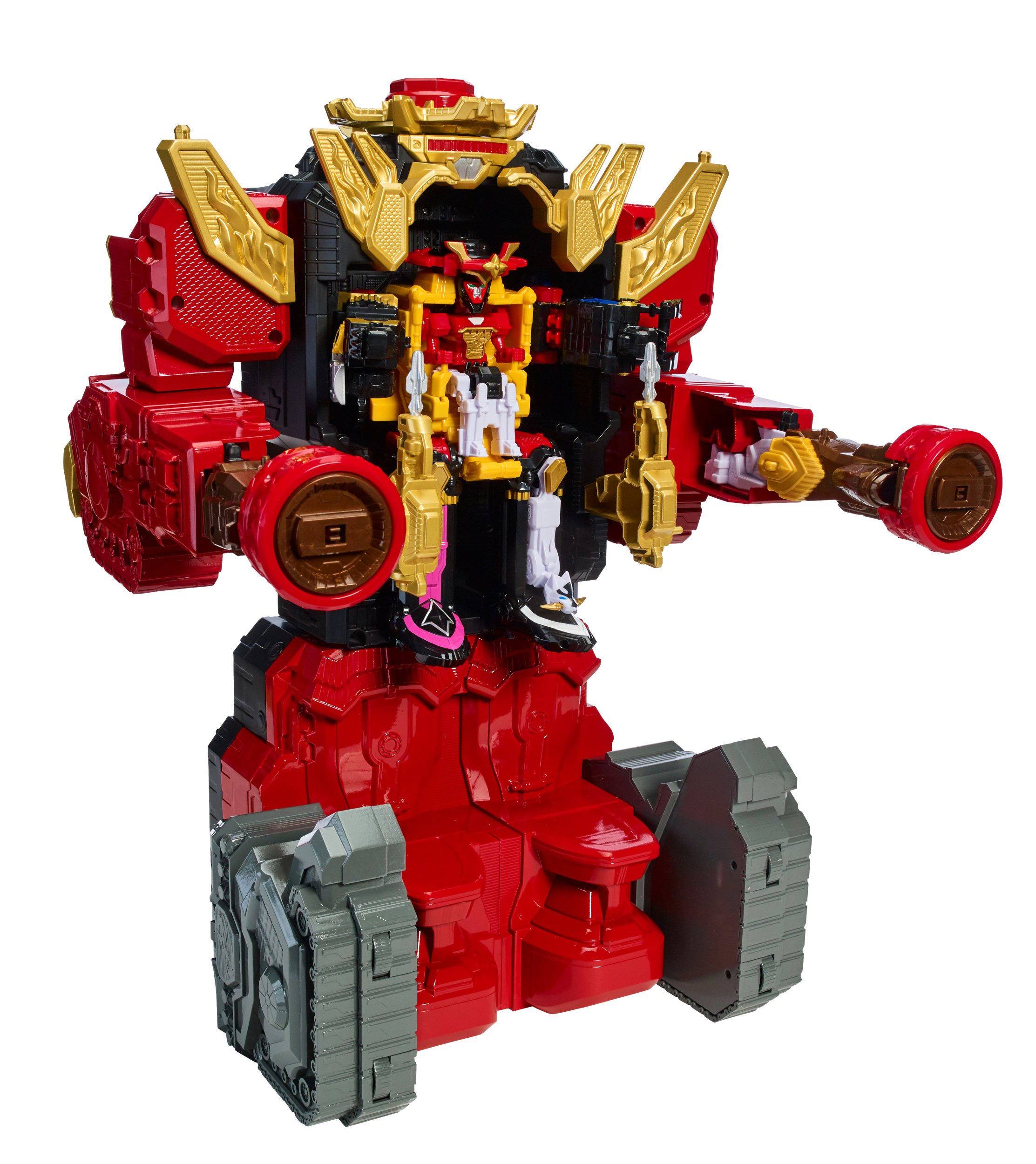 Power rangers ninja steel store megazord toys r us