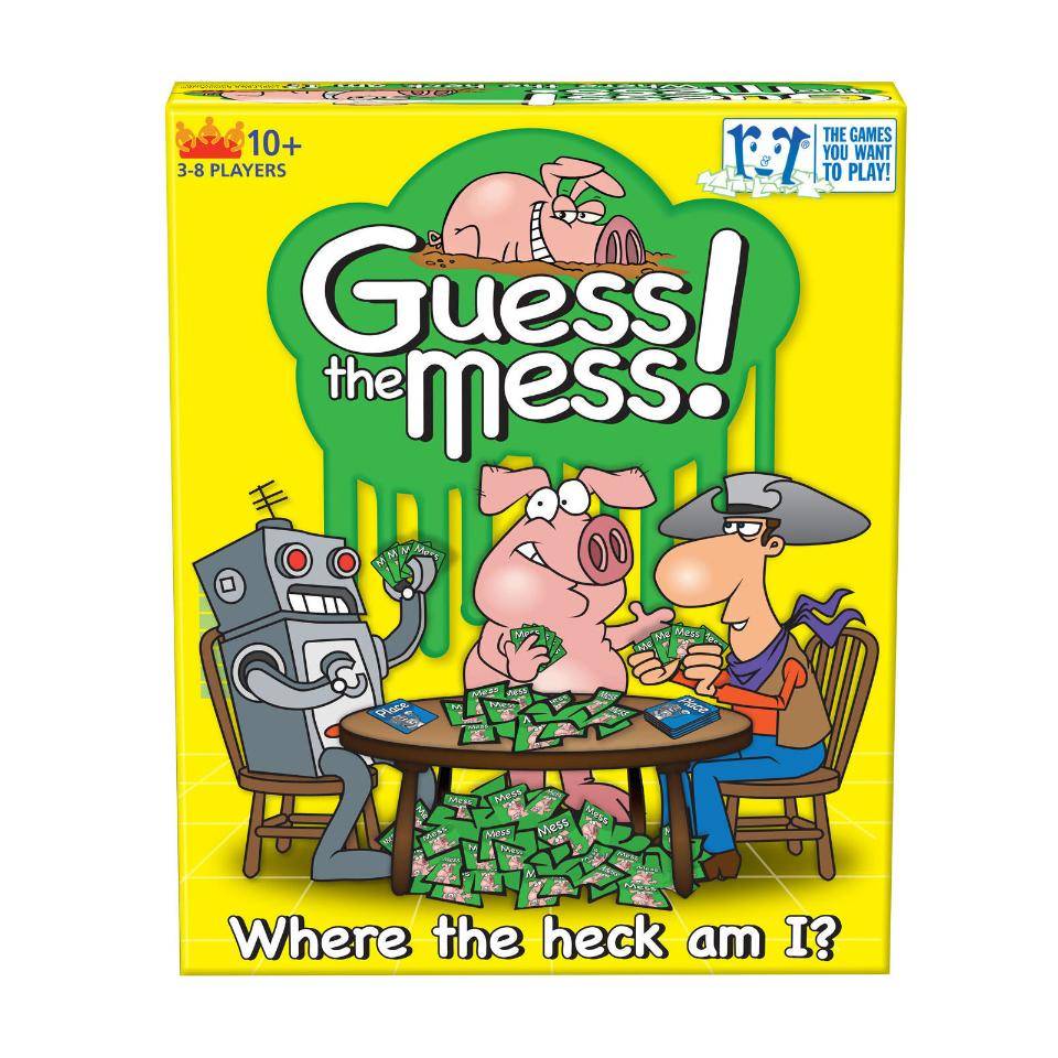 Guess The Mess Party Game | Играландия - интернет магазин игрушек