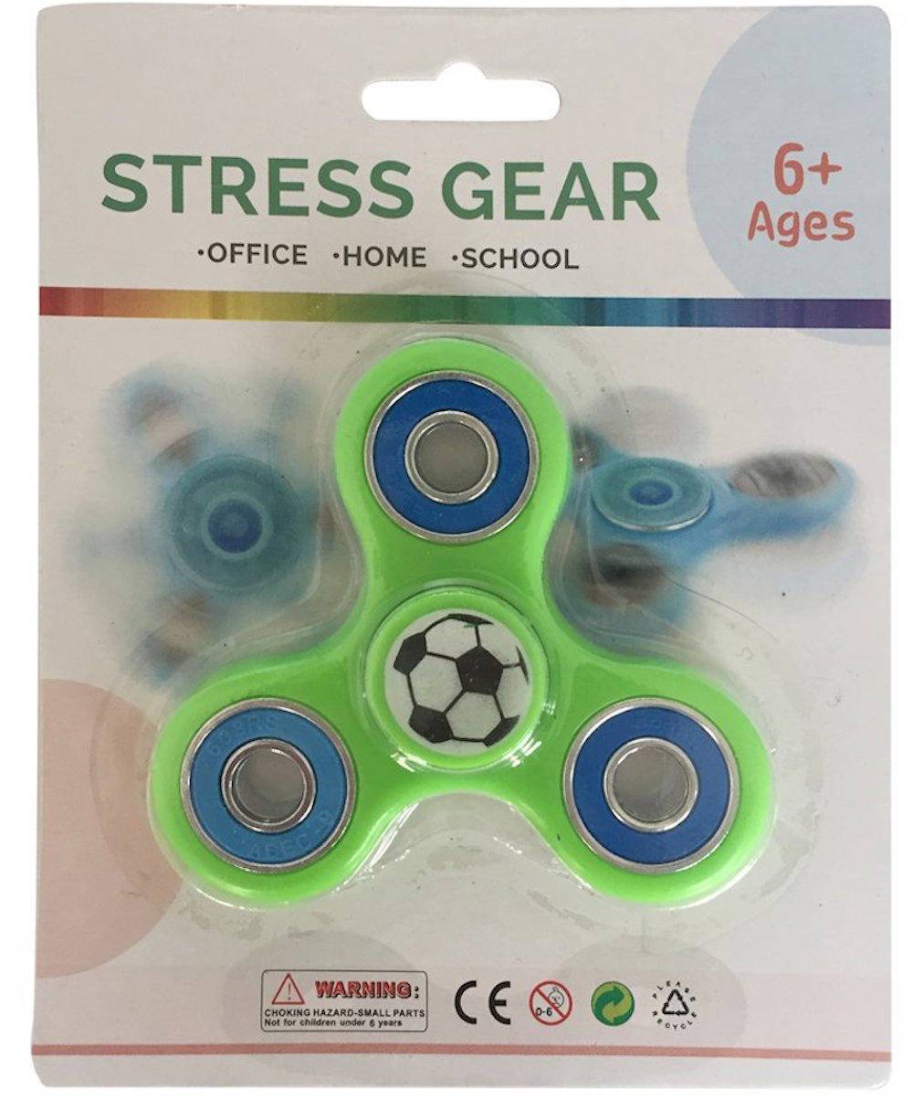 Stress gear store fidget spinner