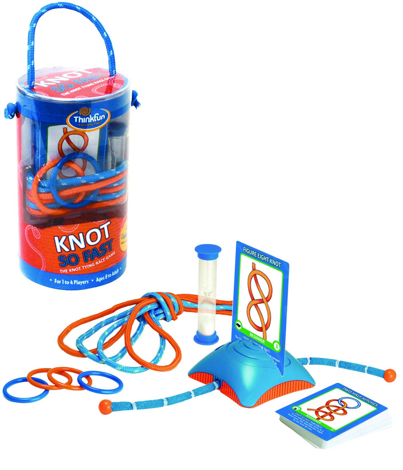 ThinkFun Knot So Fast Tying Race Game | Играландия - интернет магазин  игрушек