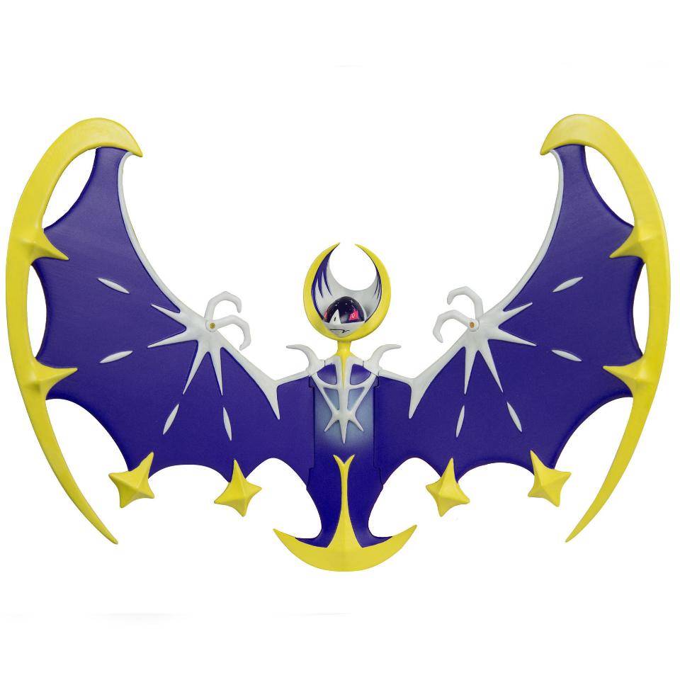 Pokemon Lunala 12-Inch Legendary Action Figure