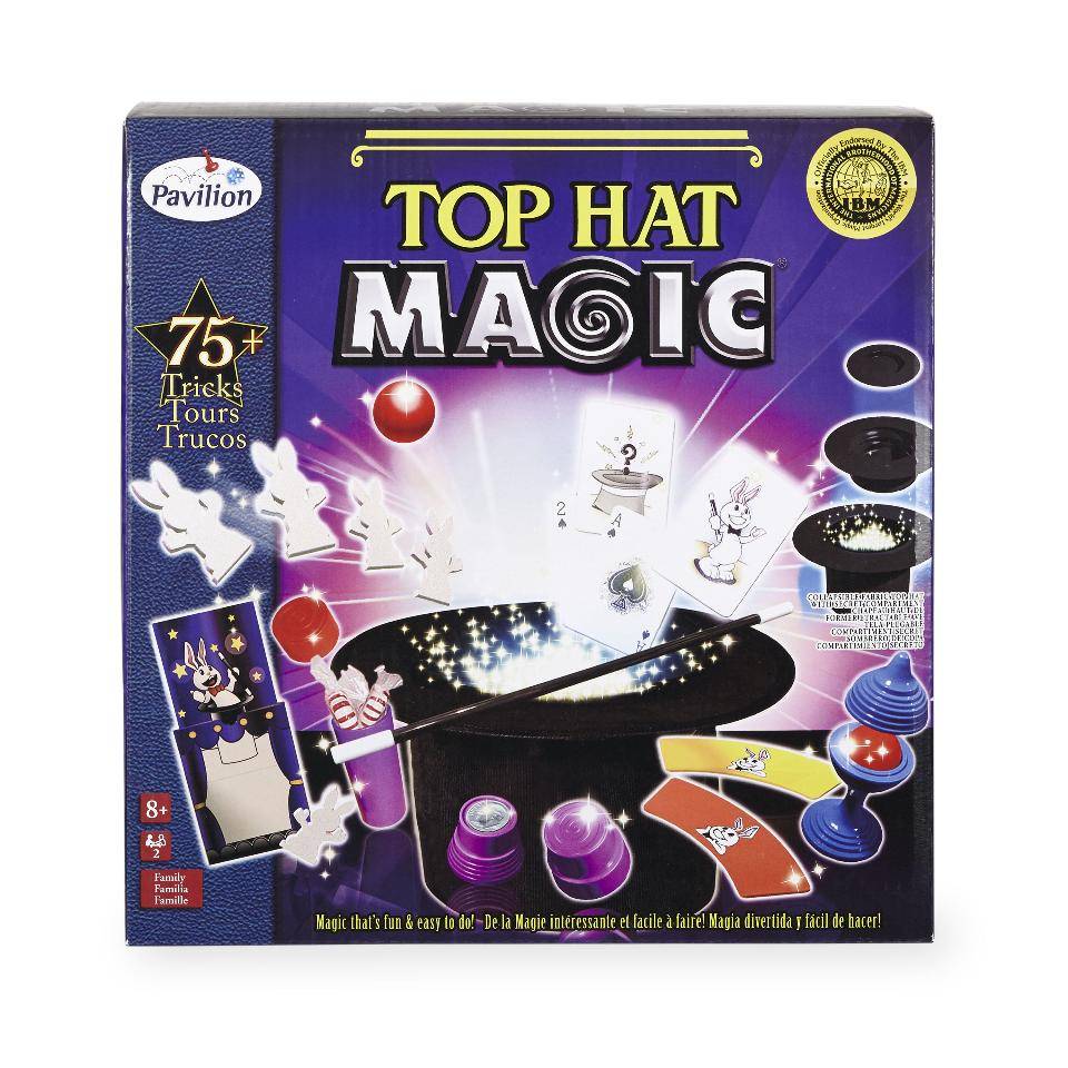 Pavilion Games Top Hat Magic Set | Играландия - интернет магазин игрушек