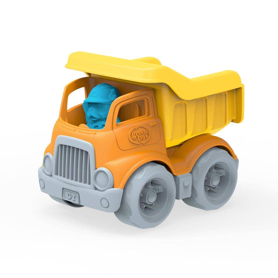 green toys construction trucks