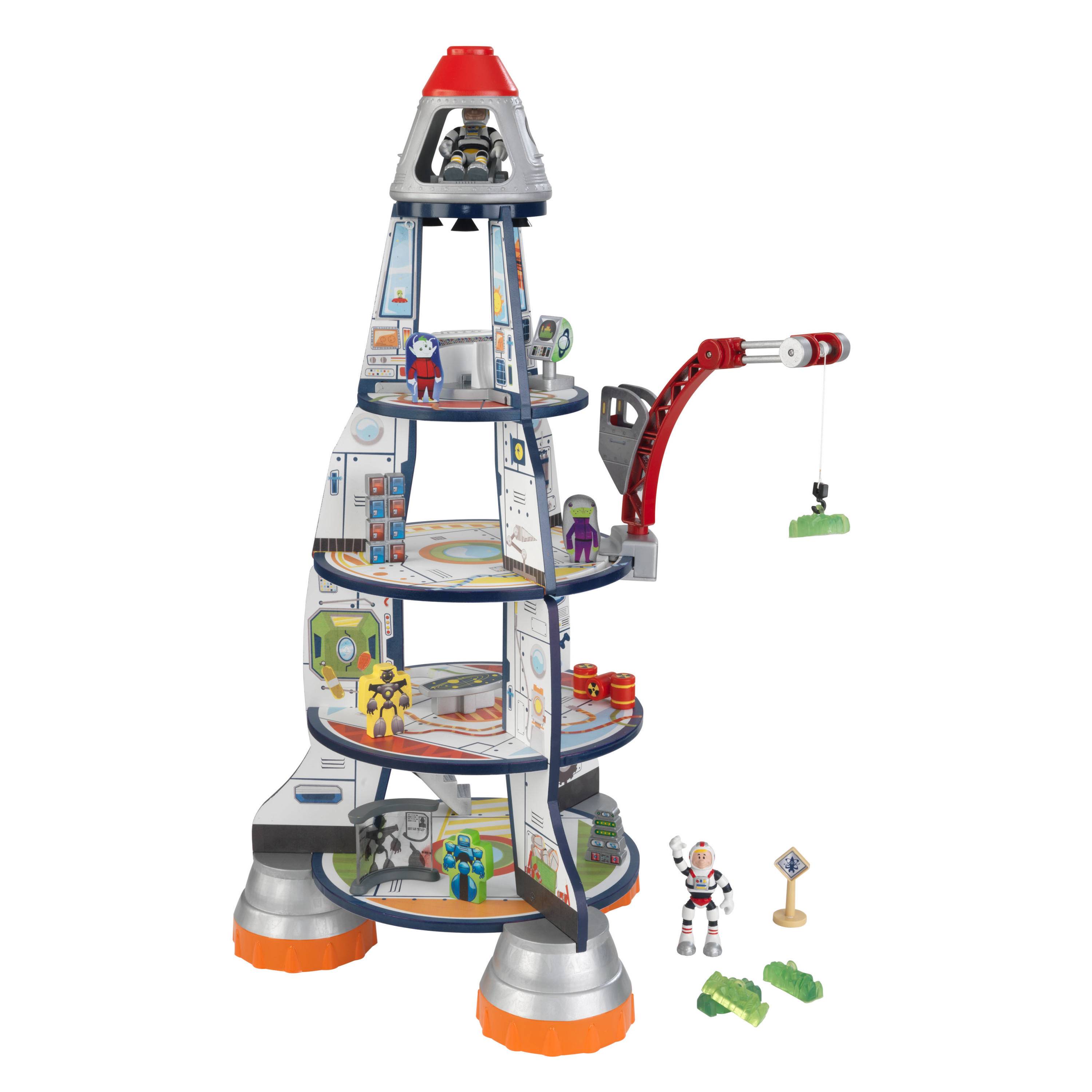 Космический корабль игрушка. Игровой набор "космический корабль" (Rocket ship). Игровой набор kidkraft космический корабль 63443_ke. Кидкрафт ракета. Игровой набор четырехступенчатый космический корабль.