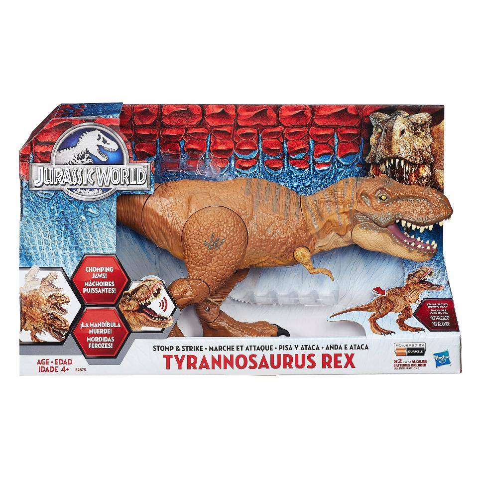 Jurassic world stomp and strike tyrannosaurus rex new arrivals