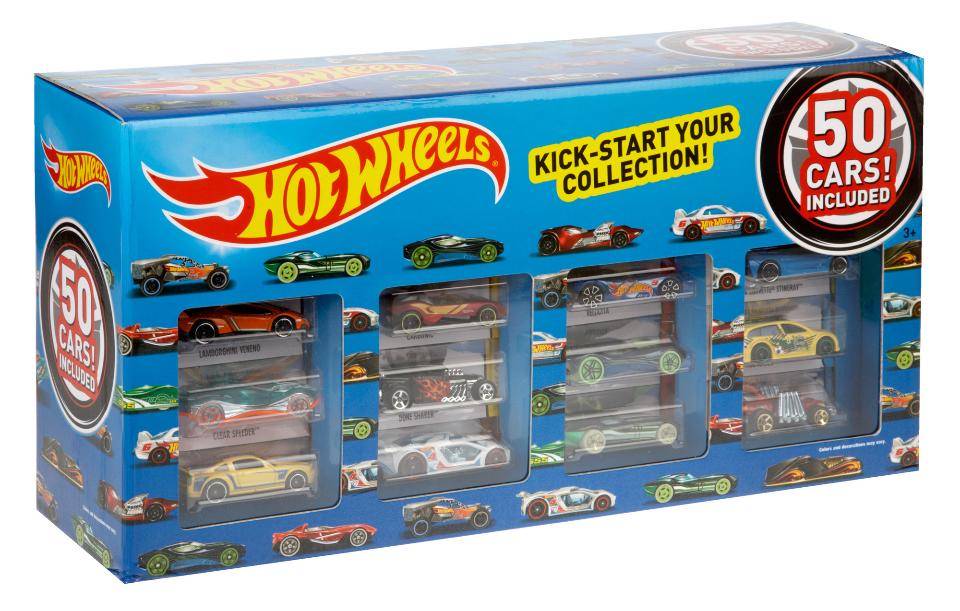 hot wheels x 50