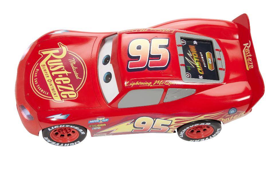 Disney Pixar Cars 3 Tech Touch Vehicle Lightning Mcqueen Играландия интернет магазин игрушек 8062