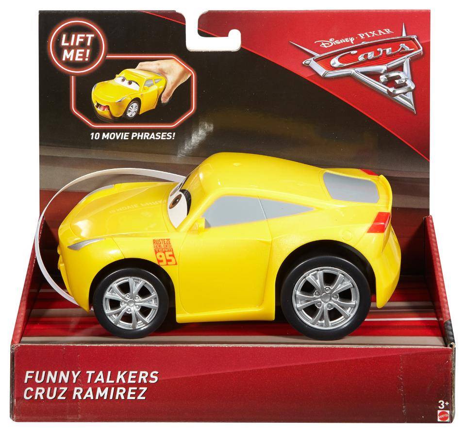 Disney Pixar Cars 3 Funny Talkers Vehicle - Cruz Ramirez | Играландия -  интернет магазин игрушек