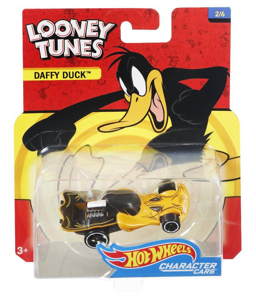 hot wheels character cars looney tunes