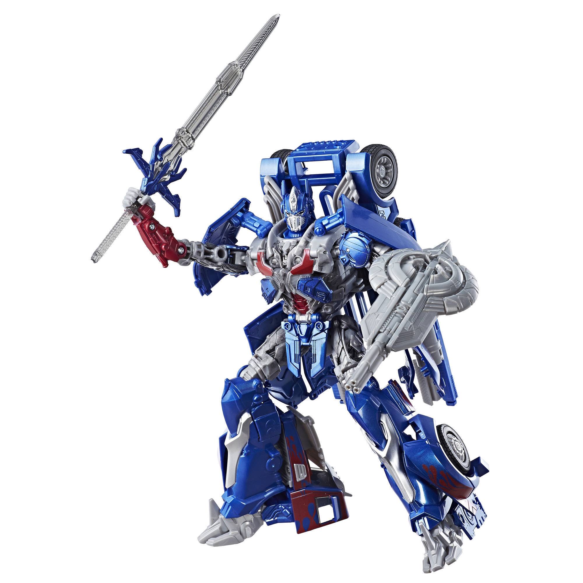 Optimus prime store last knight toy