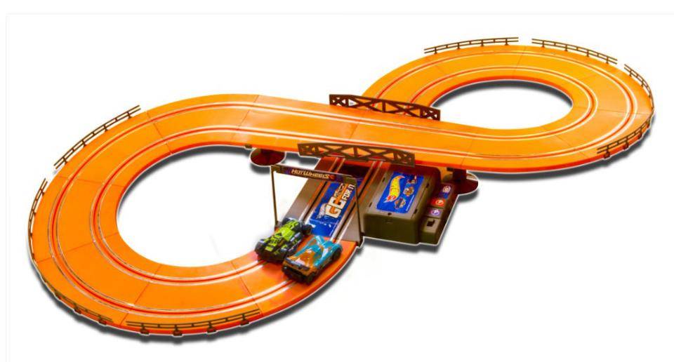 hot wheels slot