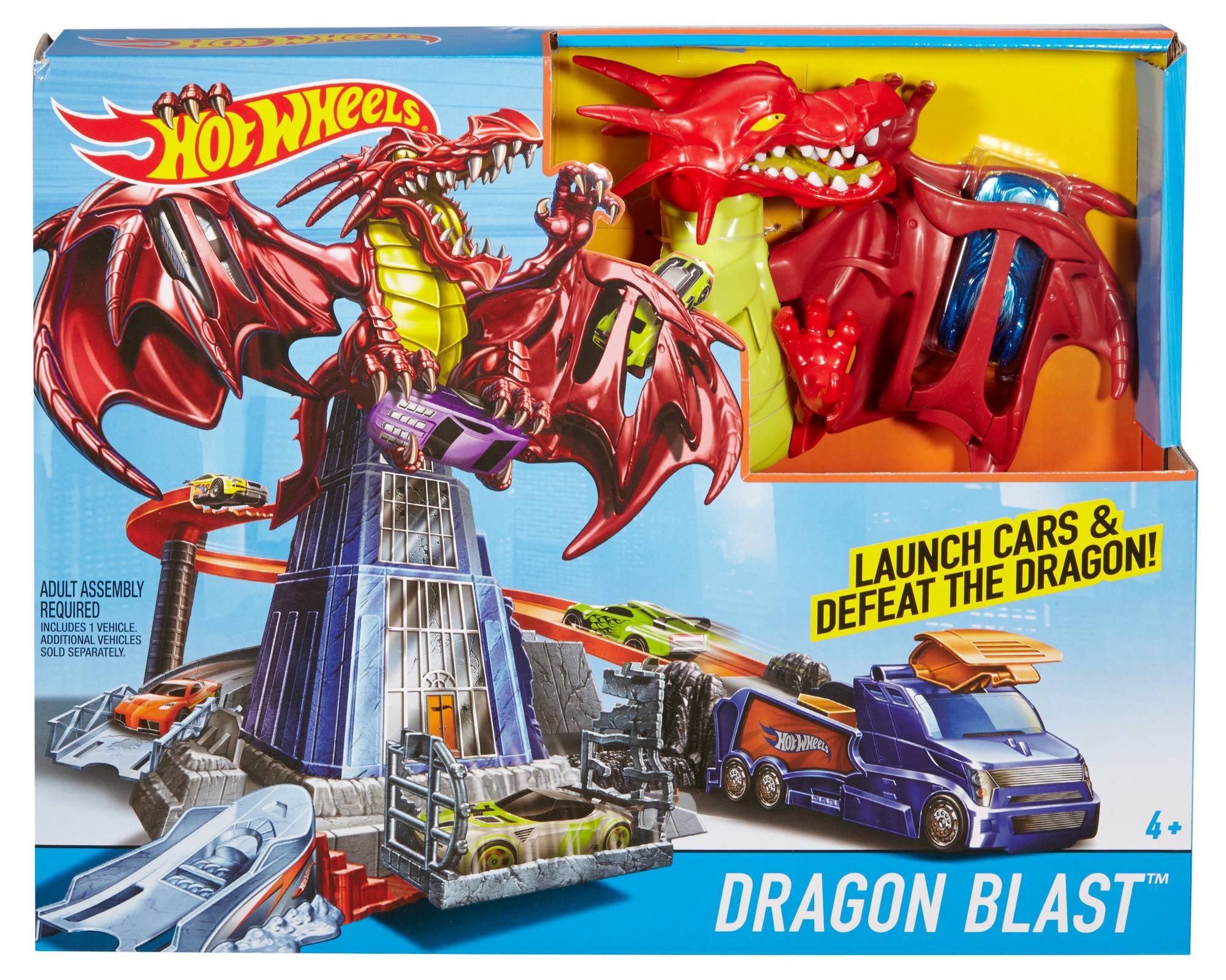 Hot wheel store dragon blast