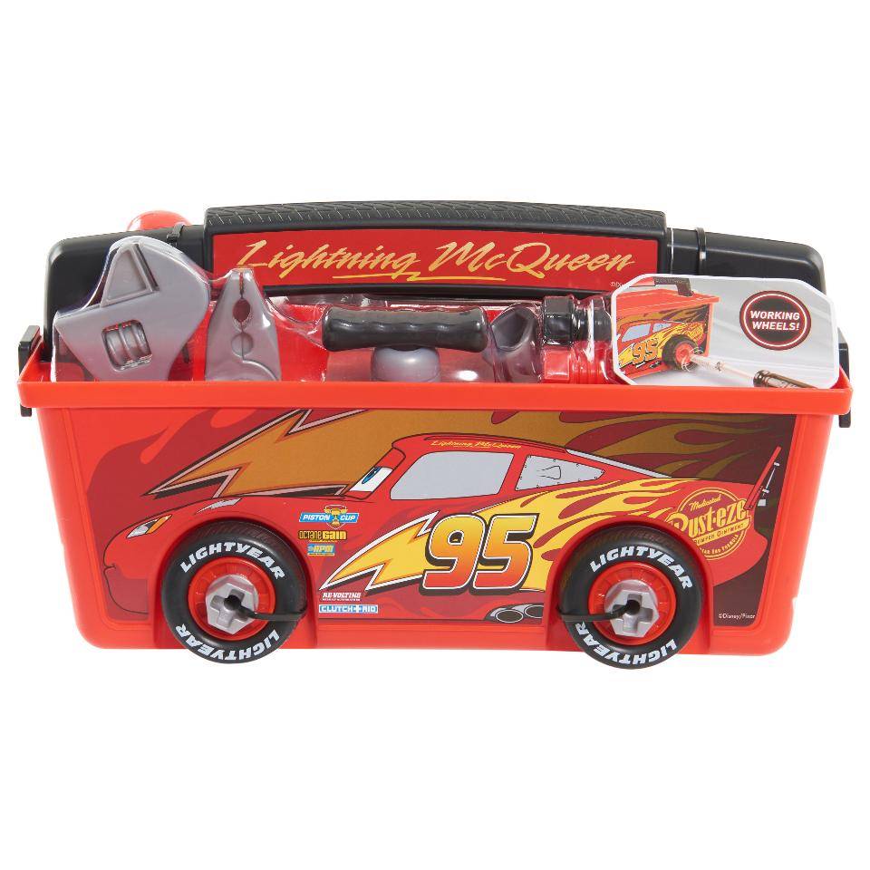 disney cars tool box